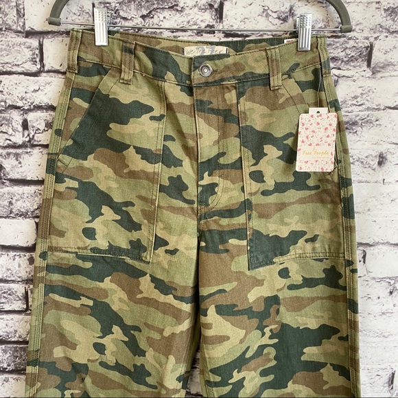 We The Free by Free People Remy Pant Camo … - Picture 5 of 6